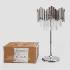 26.77″ Silver Metal FLOWER STAND Round top Centerpiece Party Events Decorations
