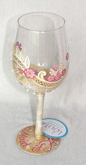 LOLITA MAID OF HONOR WINE GLASS 15 oz. – NEW