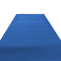 360GSM Blue Carpet Runner Wedding Award Party Event Aisle Rug DIY Cutting 3*33ft
