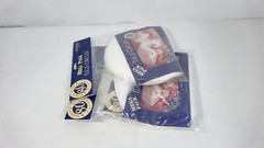 2 – Mega Pack Tulle Circles White 8 1/2″ For Wedding Shower Gifts – 160+