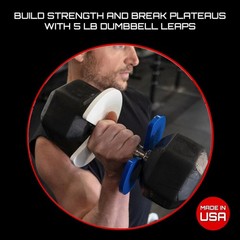 Micro Gainz Gain Muscle 1Lb At A Time Micro Gainz Dumbbell Fractional 2.5 Lb