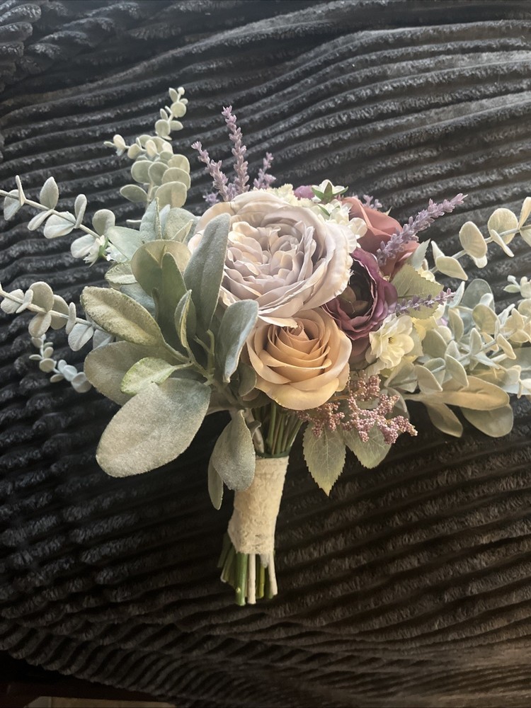 High Quality , Purple Themed Wedding Flowers