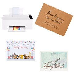 50 Sheets 4×6 Cream White Cardstock Paper, Thick 92lb/250gsm Cream White Blan…