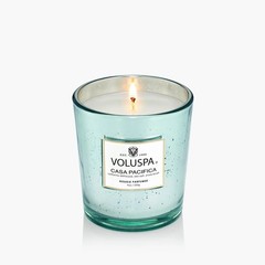 Voluspa Casa Pacifica Classic Luxury Candle 6.5 oz Handmade Vegan 60 hour burn