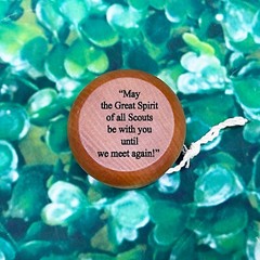 Personalized Wooden Yo-yo Classic Wood Toy Keepsake Ring Bear Wedding Party Gift