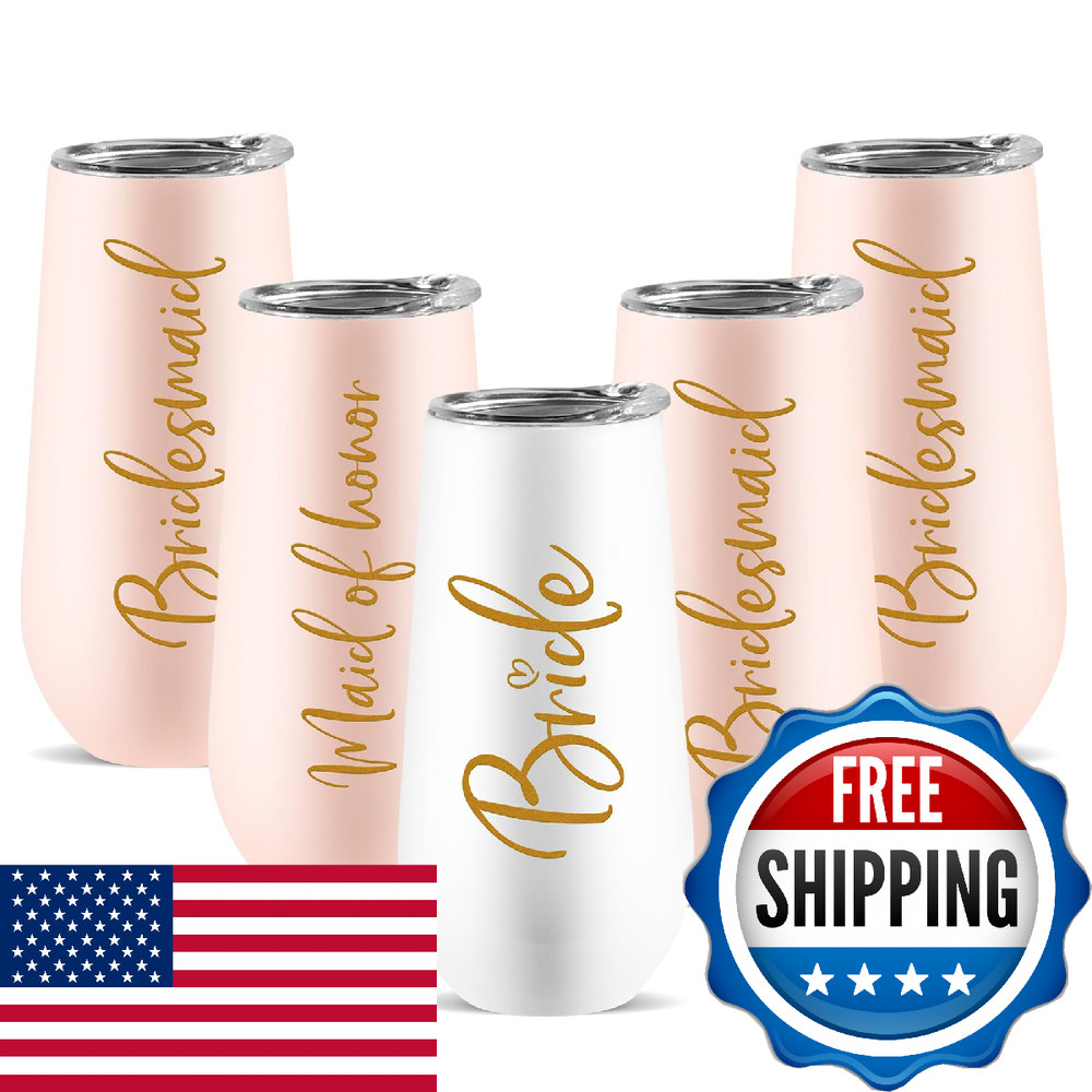 ELEGANTPARK Bridesmaid Proposal Gifts Wedding Gifts for Maid of Honor Bridesmaid