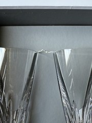 Wedgwood Vera Wang Duchesse Toasting Flutes Set Of 2