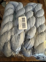 Osvino 4 Cheesecloth/Gauze Table Runners 10 Feet Dusty Blue