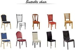 Spandex Chair Cover Chair Decoration for Wedding Banquet Party Light Pink | c…