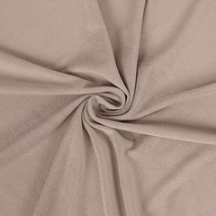7 ft NUDE Matte Fitted Spandex Round Top Arch Backdrop STAND COVER Party