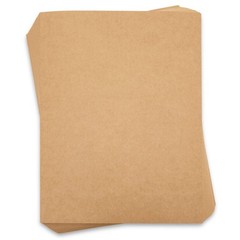 96 Sheets Brown Kraft Cardstock Paper 176GSM for 8.5 x 11 inches, brown