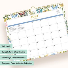 Blue Sky Day Designer 2026-2027 Monthly Academic Year Wall Calendar, July 202…