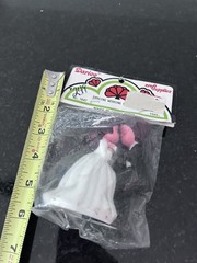 Vintage Darice Dancing Plastic Wedding Couple Cake Topper Figurine Hong Kong NIP