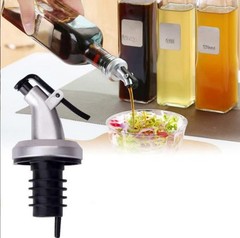 HORNO 5 Pack Oil Spouts, Olive Vinegar Bottle Stopper Clear» or «Glossy