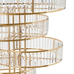 Freestanding Crystal Flower Stand Arrangement Stand Wedding Decoration Pillar