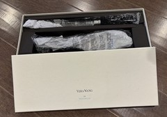 Vera Wang With Love Noir Cake Knife & Server Set Black Enamel/Silverplate BNIB