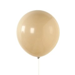 10 TAUPE 18″ Biodegradable Latex Matte Pastel Balloons Party Wedding Decorations