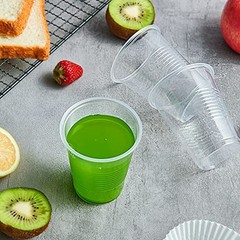 1000 PACK 7 oz Clear Plastic Cups, 7 Ounce Disposable Drinking 7 OZ-1000ct