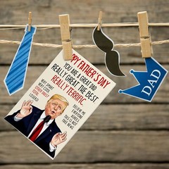 Funny Fathers Day Card – Happy Father’s Day Cards for Dad from Daughter, Son,…