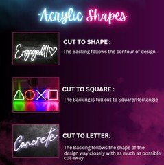 Personalized Neon Light Sign – Custom Name, Logo & Wedding LED Wall Art