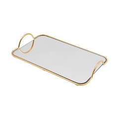 10Pcs Gold Iron Crystal Acrylic Cake Stand Set for Display and Decoration
