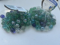 Marbles 2 Bags New Decorative Vase Filler / Table Scatter