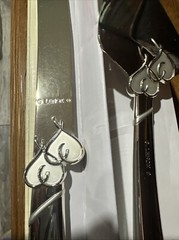 Silver-plated Dessert Set Lenox True Love 2 Piece. Original box.