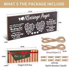 Wedding Gifts Bridal Shower Gifts for Bride and Groom Engagement Gifts for