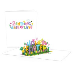 Lovepop Playpop 3D Pop-Up Easter Card for Kids – for Boys, Girls, Him, Her – …
