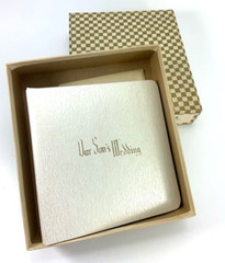 NEW VTG TAP Taprell Loomis ~Our Son’s Wedding ~ 5-1/2″ X 5-1/2″ Ring Binder USA
