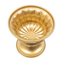 10Pcs 15cm Gold Metal Centerpieces Flower Vase Wedding Anniversary Party Decor