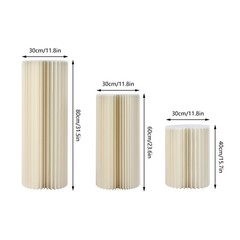 Cylinder Pedestal Wedding Cake Flowers Display Stand Decoration Dessert Table