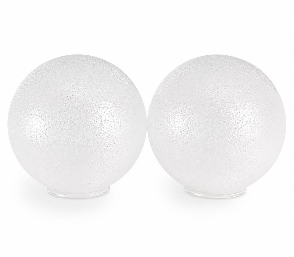 Set of 2 Styrofoam Balls Floral Kissing Ball Base Hanging Orb Wedding Decor DIY