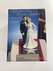 Stars for a Day cake topper IN BOX Weddingstar Open Box