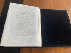 Island Collections Koa Wood Keepsake Photo Album Hawaii Vintage Gold Hinge