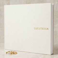 Unique Bridal Shower & Wedding Guest Book – Elegant Design for Lasting Memories