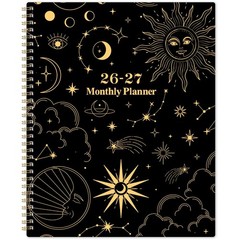 2026-2027 Monthly Planner – 9» x 11», Monthly Calendar Planer 2026-2027, MA…