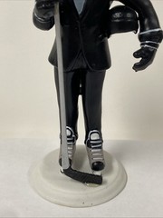 Porcelain Hockey Player Groom Figurine Cake Topper 5 7/8″ / 15cm by Weddingstar