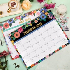 Wall Calendar 2026-2027 – Calendar 2026-2027, JUL. 2026 – Dec. 2027, 18 Month…