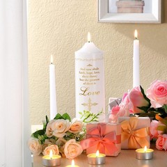 Unity Candles for Wedding Ceremony Set Wedding Unity Taper Candles Catholic R…