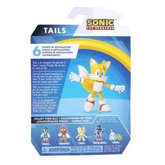Sonic The Hedgehog 2.5-Inch Action Figure Modern Tails Collectible Toy for ag…