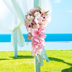 Bouquet Flower Arrangement Floral Lightweight Creative Elegant Decor Bridal