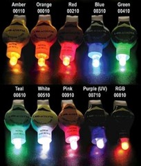 LED FloraLyte Acolyte Lights For Floral Party Event Design Wedding GREEN 10 Pack