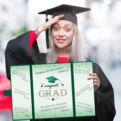 Unique 2026 Graduation Guest Book Alternative – Collect Heartfelt Wishes