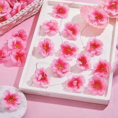 Mini 300 Classic Cherry Blossom Heads Artificial Silk Cloth Petals – Mini 300
