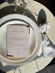 wedding invitation cards (25 piece)