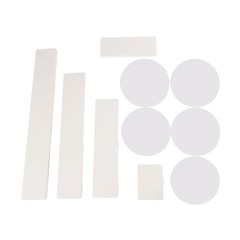 Cardboard Flowers Stand 110lbs-Load Cylinder Flower Stand 5pcs for Wedding/Party