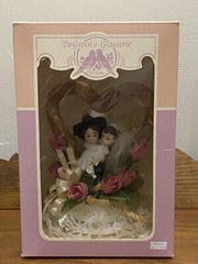 DeGroot’s Glasserie Of Texas Cowboy Wedding Cake Topper Country & Western Couple