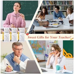 Teacher Appreciation Gifts Bulk Thank You Teacher Ballpoint Pens Cards and 30