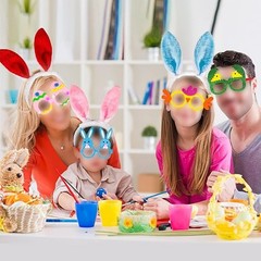 Easter Headbands and Glasses Frames for Kids Adult Photo Opportunities